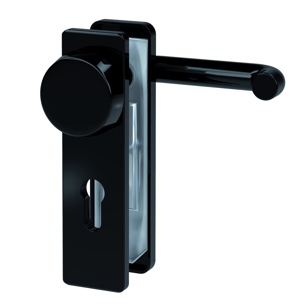 Feuerschutz Garnitur Kunstoff Burgstetten